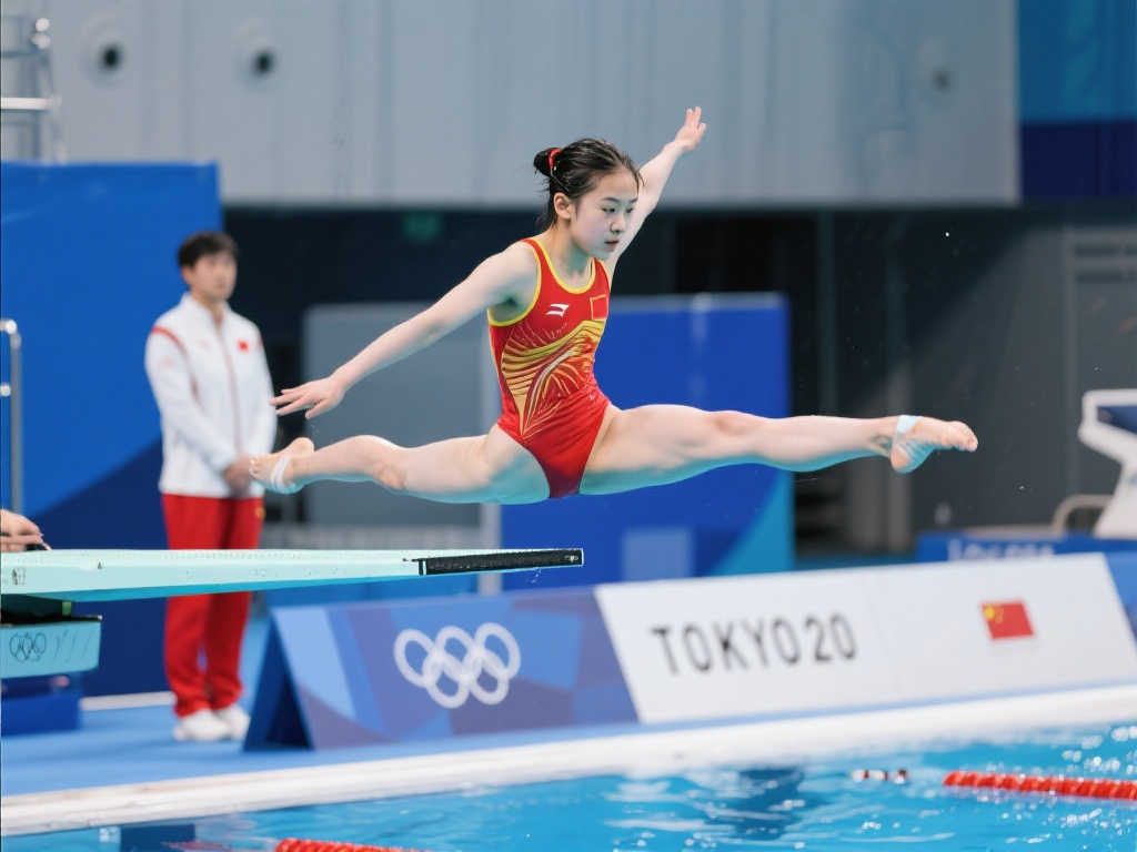 陈芋汐夺冠的秘密：深度解析跳水冠军背后的实力与努力