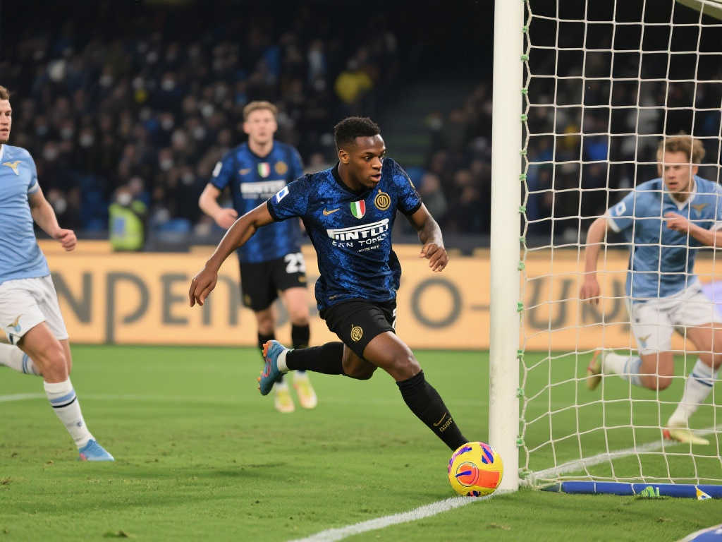 劳塔罗五球梦碎，邓弗里斯一役媲美荷兰三剑客